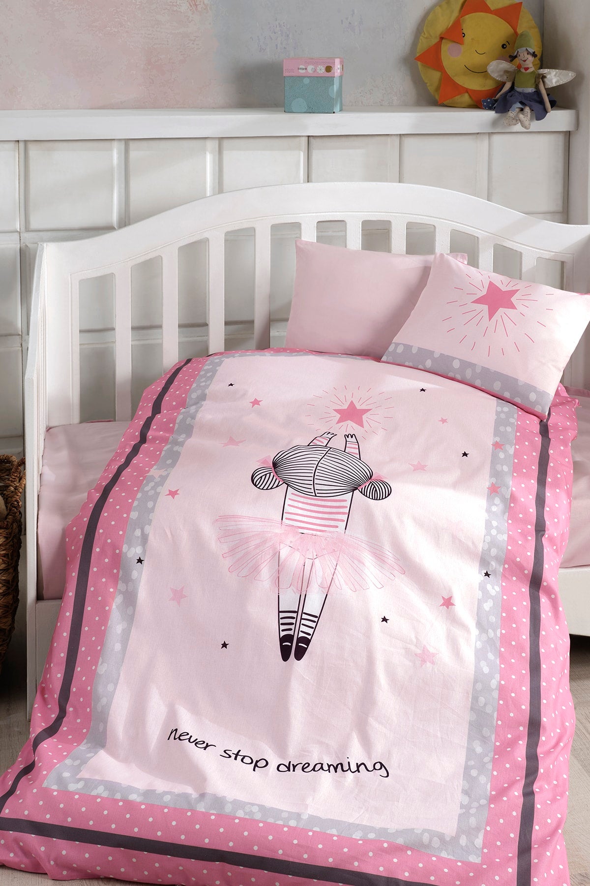 Digital Printed 3D Cotton Baby Duvet Cover Set