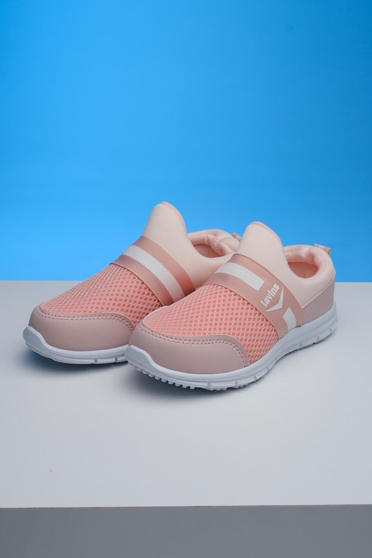 Layana Mesh Comfortable Sole Unisex Kids Sneakers