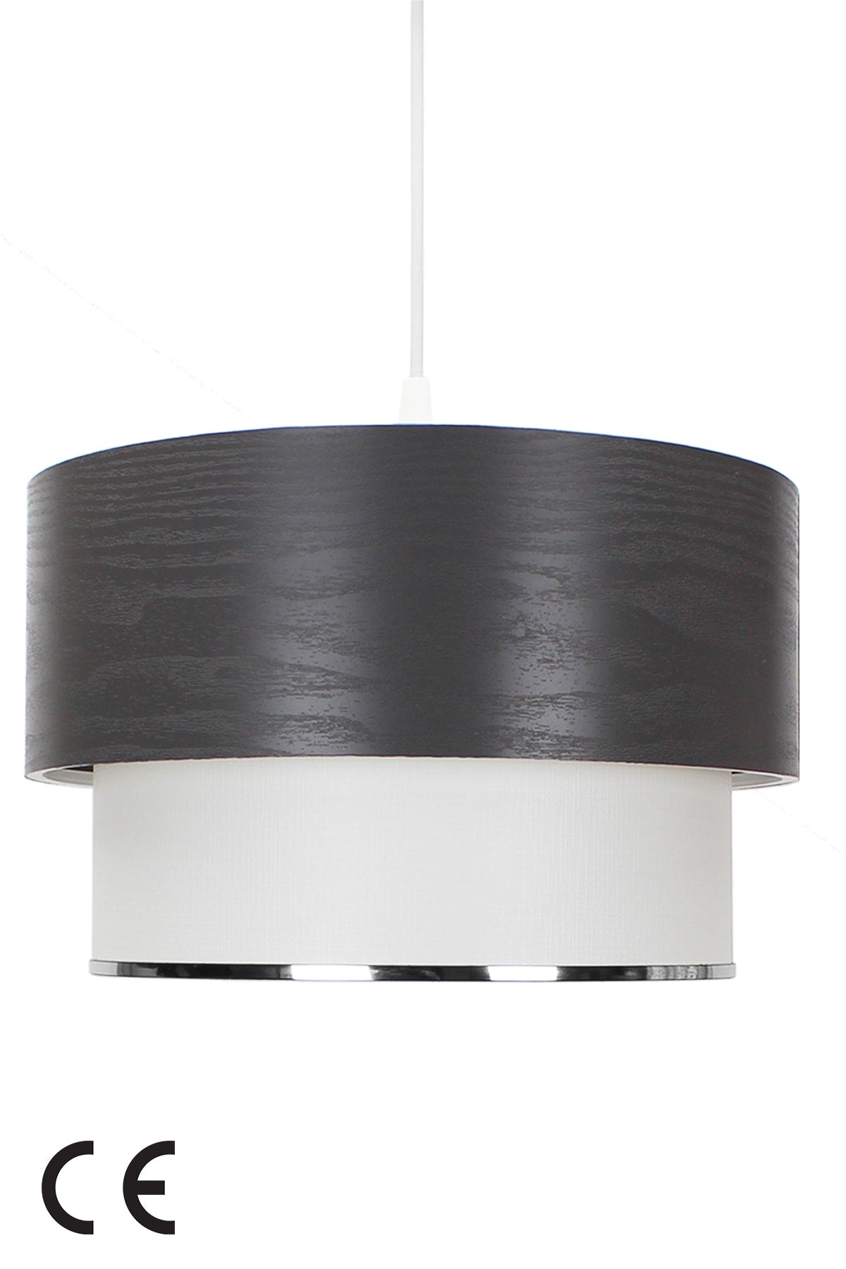 Cake Pendant Lamp Chandelier Gray