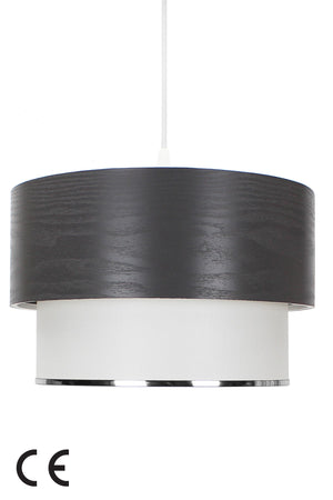 Cake Pendant Lamp Chandelier Gray