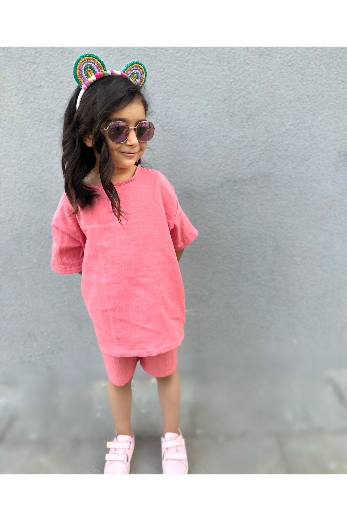 Kids Summer Bohemian Suit