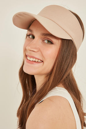 13363 Beige Tennis Hat