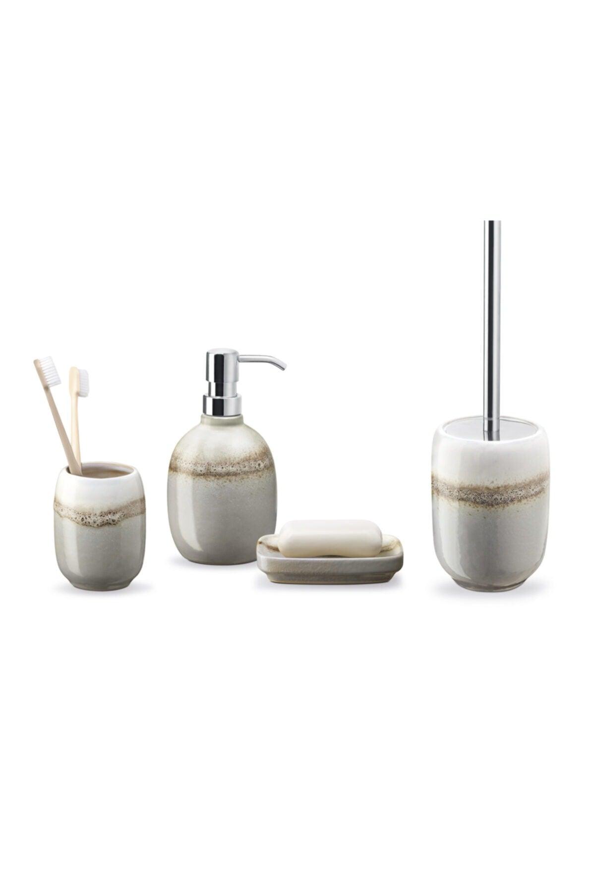 Algie 4 Pcs Bathroom Set - Swordslife