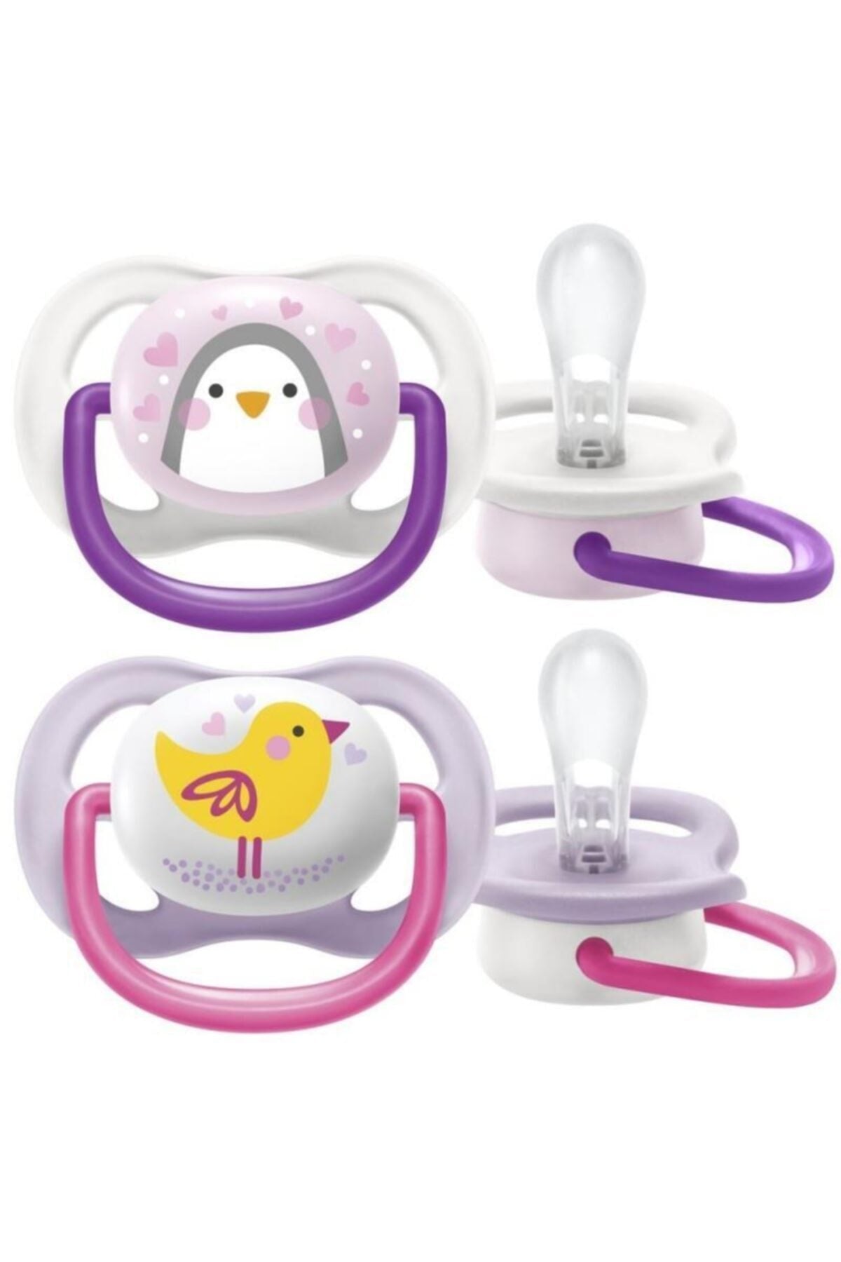 Ultra Air Animals Pacifier 0-6 Months Scf080/06