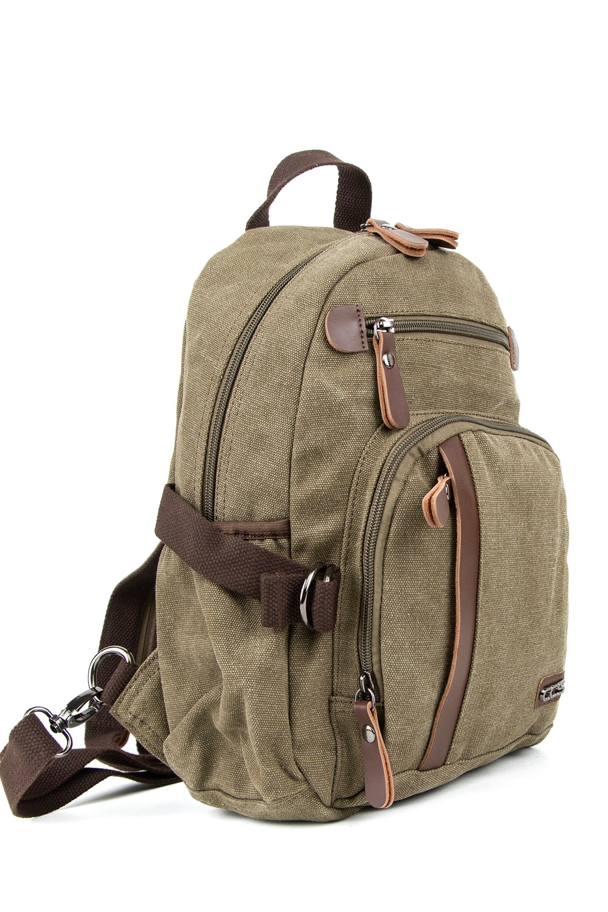 Canvas Fabric Cross - Backpack