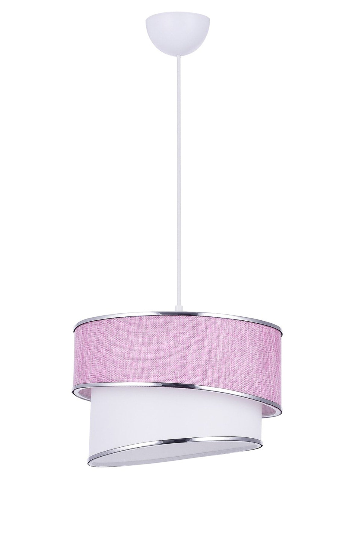 Stare Single Pendant Lamp Chandelier Pink