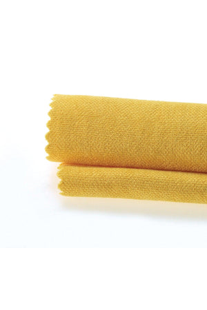 Velvet Texture Persian Tulip Yellow Runner - Swordslife