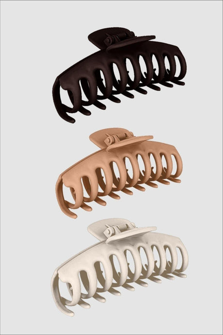 Women's 3-Pack Brown Large Xl Latch Buckle Set - Swordslife