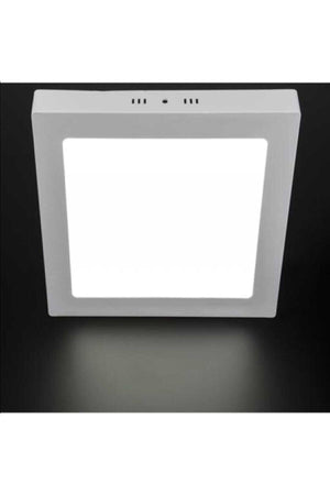 Wall-Mounted LED Panel – 3000K Daylight + Blue