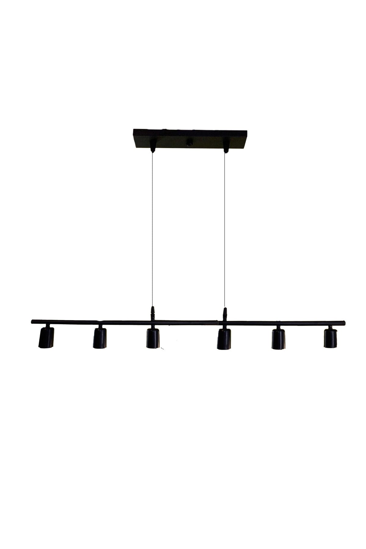 Roma Modern Design Non-Glass Six-Line Chandelier