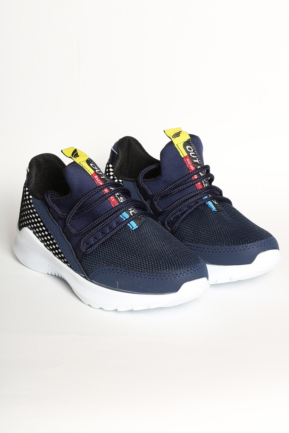 Kids Navy Orthopedic Walking Shoes