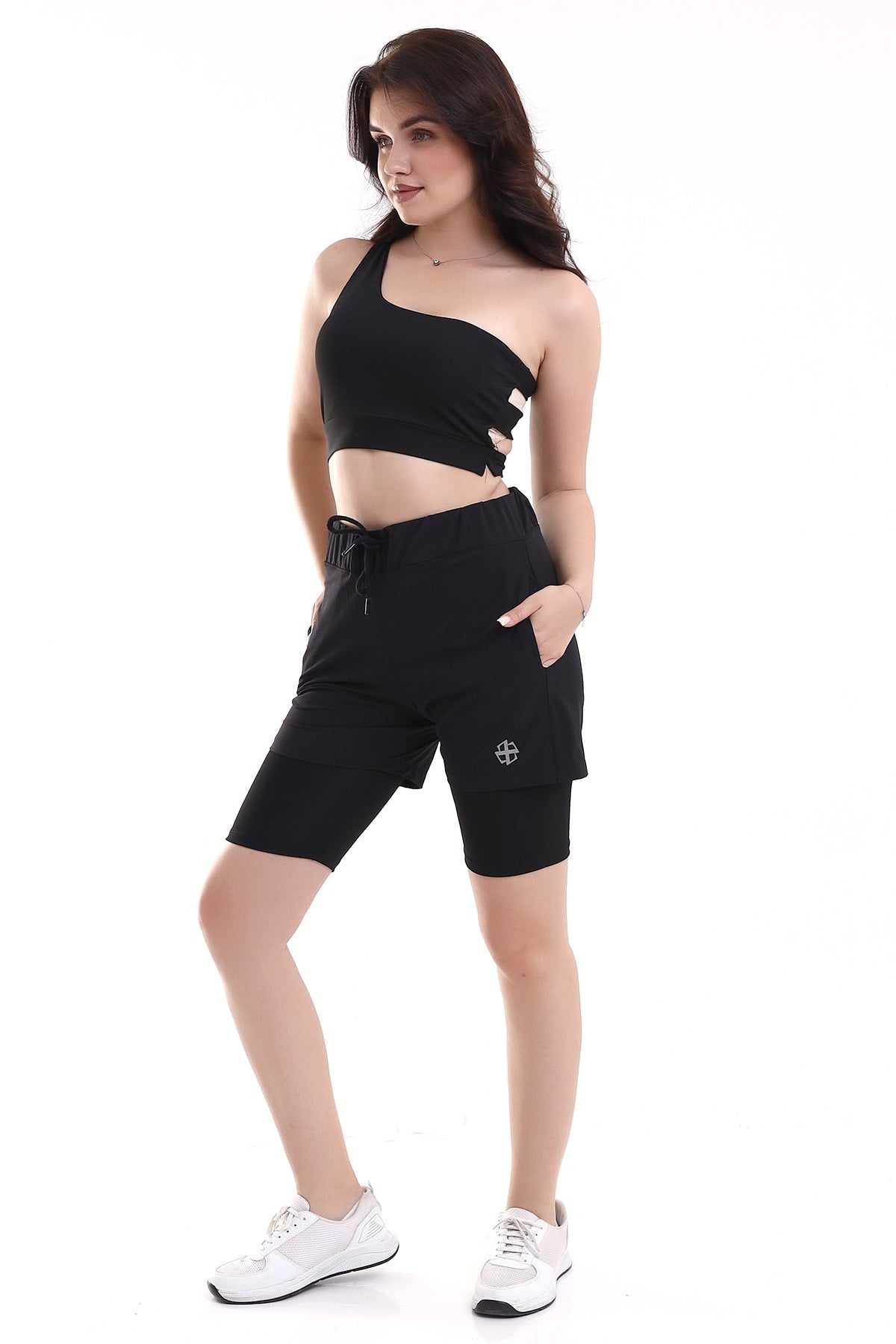 Sea Shorts/unisex Model Long Pool Sea Shorts With Leggings