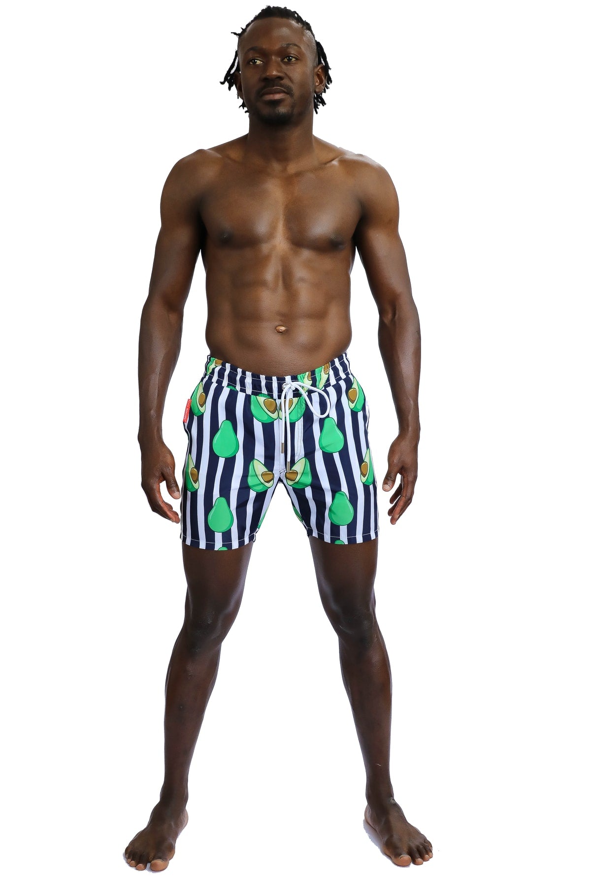 Men's Avocado Patterned Sea Shorts