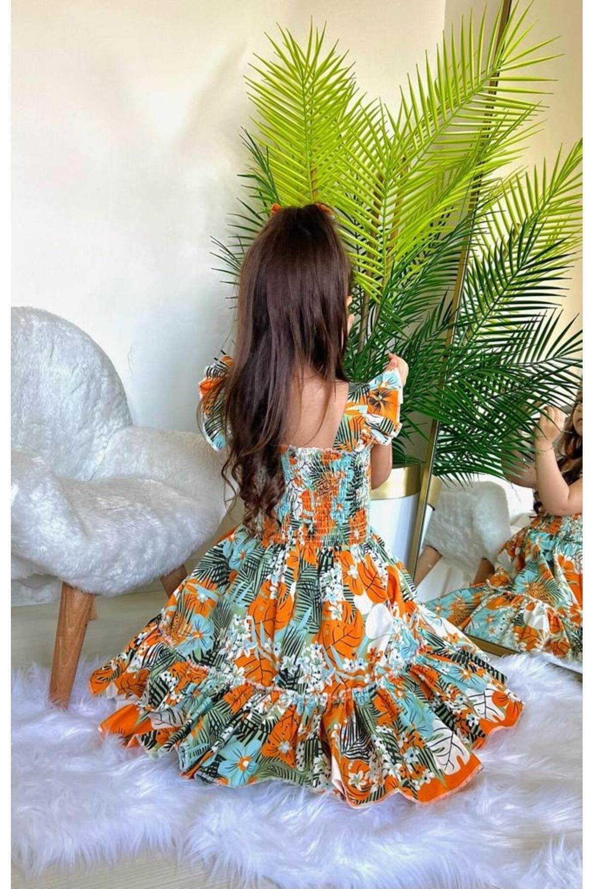 Floral Patterned Dress