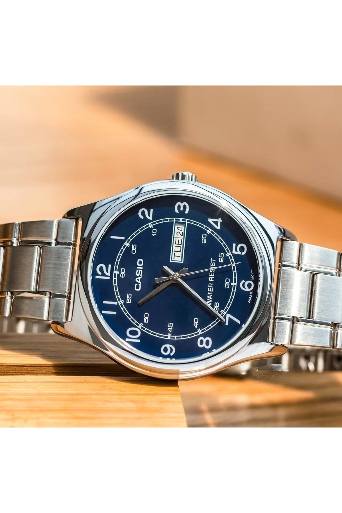 Men'S Wristwatch Mtp-V006D-2Budf