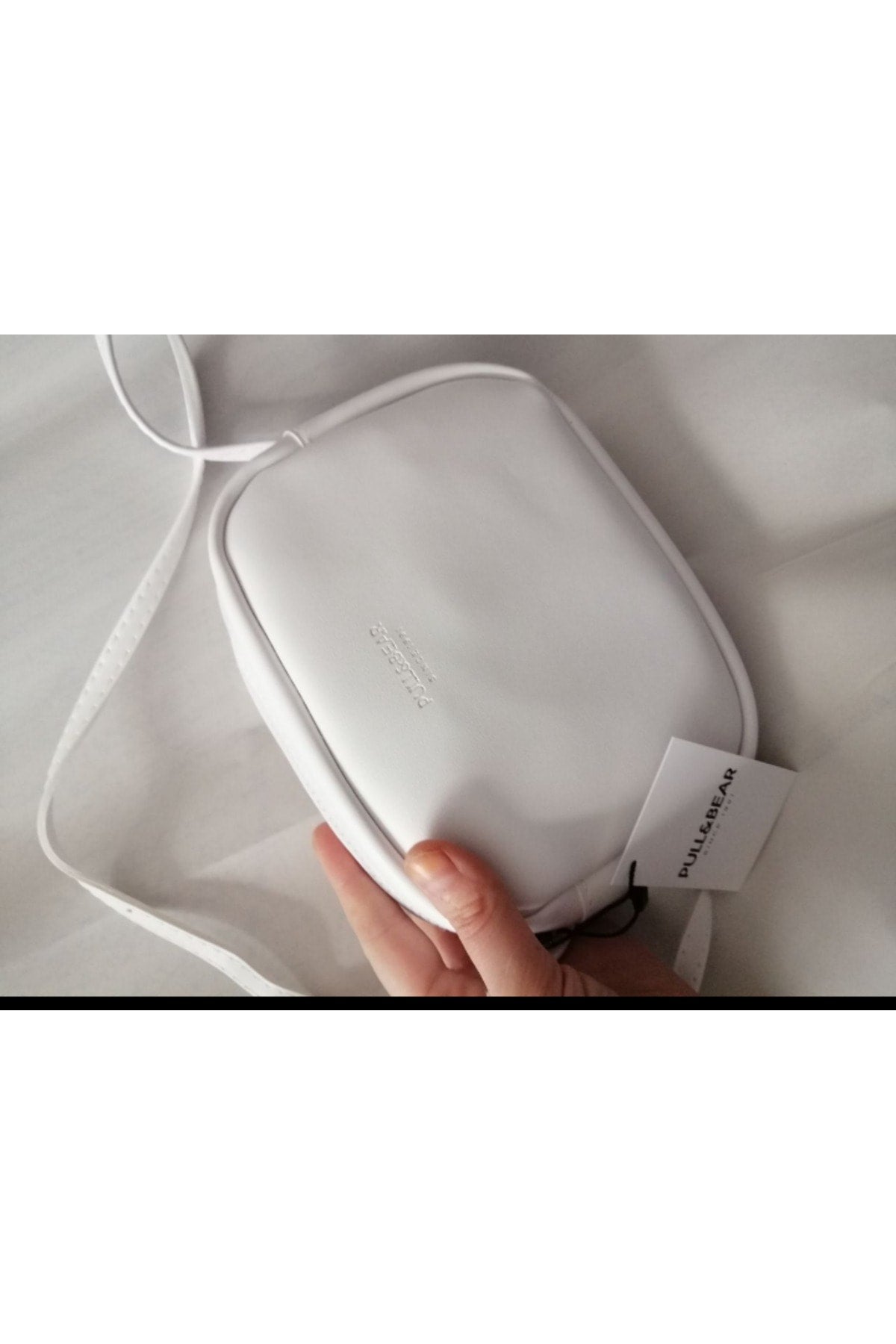 White Women's Shoulder Bag White Crossbody Bag White Shoulder Bag