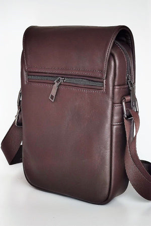 2022 Trend Men'S Genuine Leather Bag Shoulder Strap Messenger Designer Bag