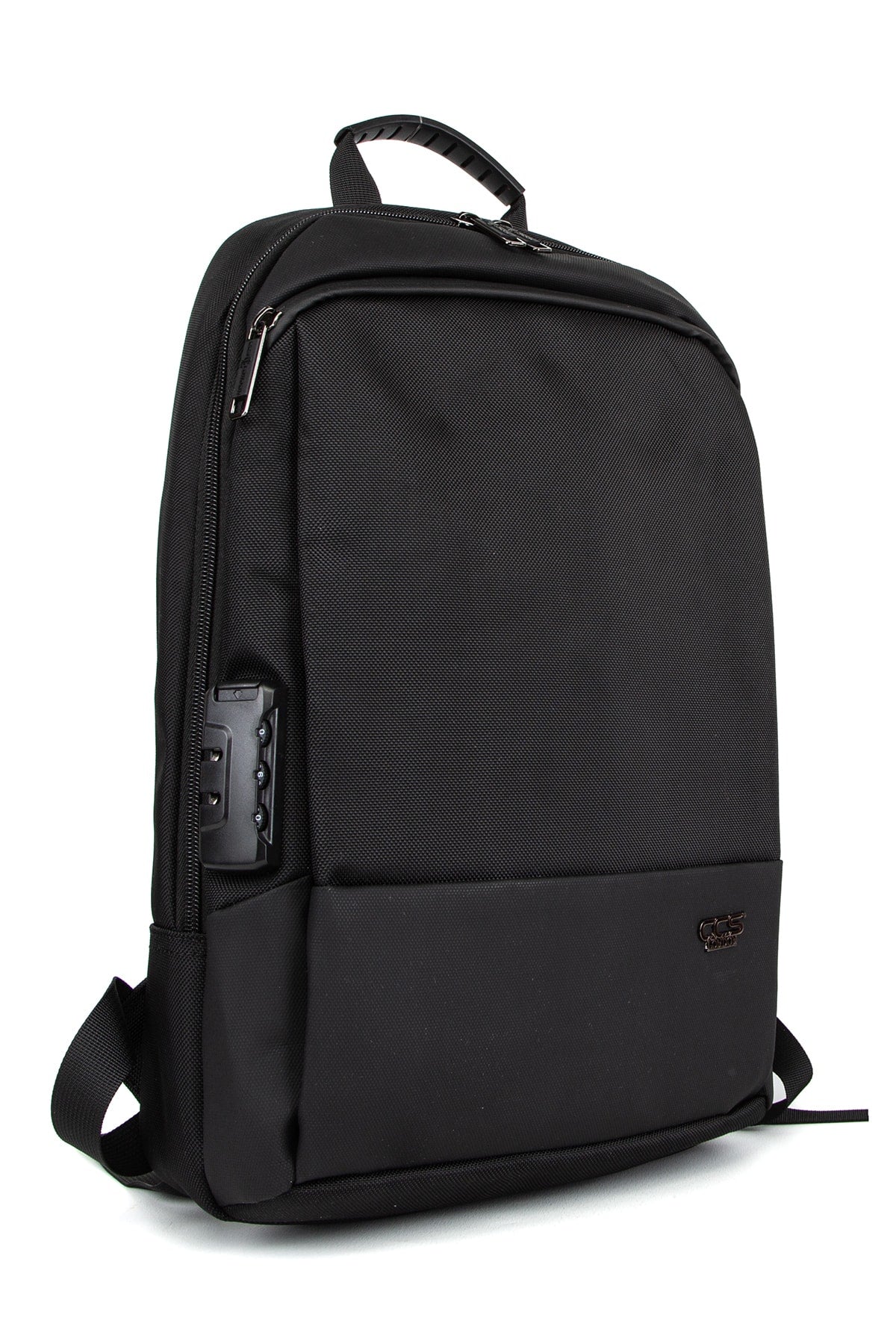 Protect Your Laptop With Waterproof Lined Backpack: 15.6 Inch Laptop Compartment, USB Wired