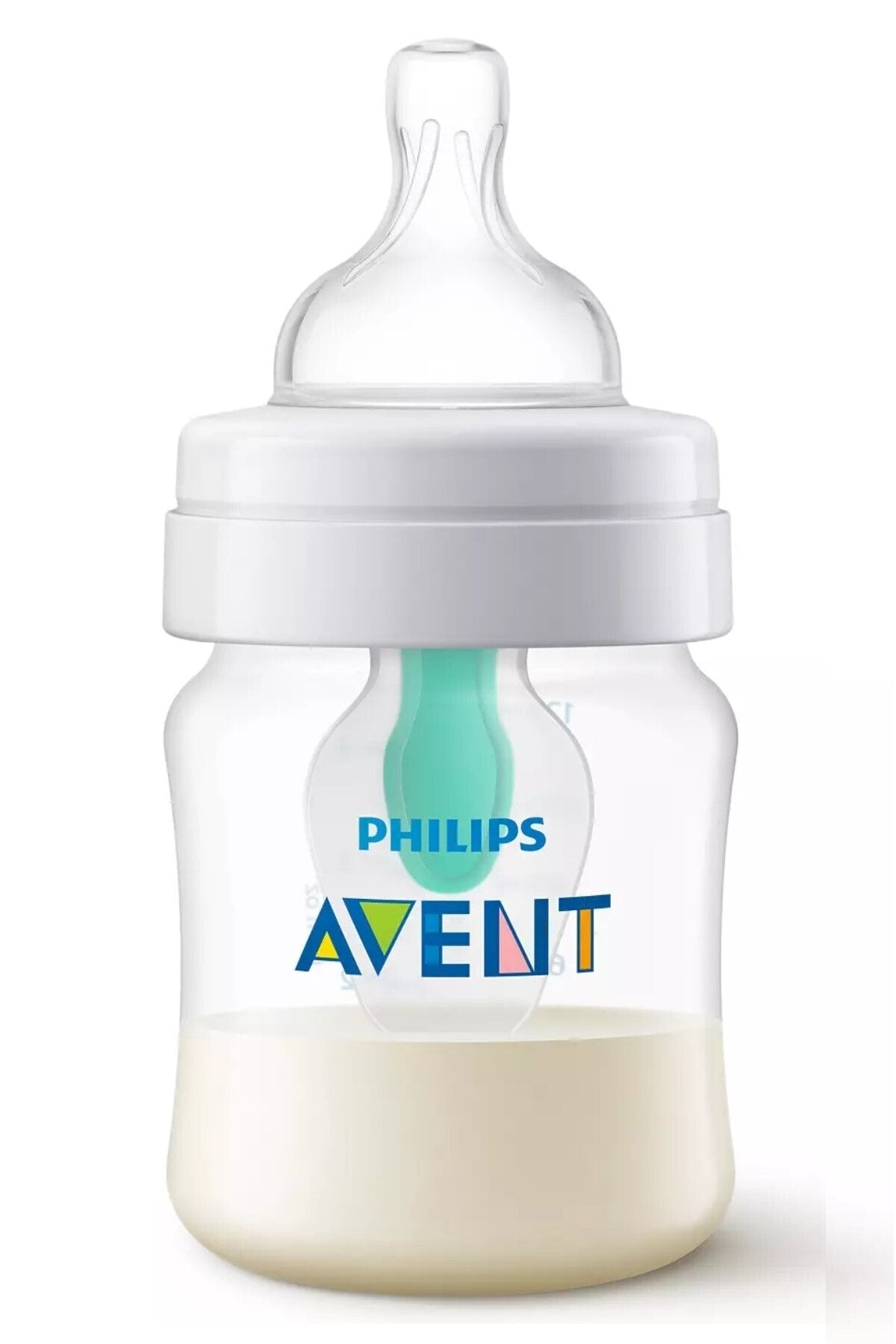 Anti-Colic Pp Newborn Flow Bottle 125 Ml - Not Glass.