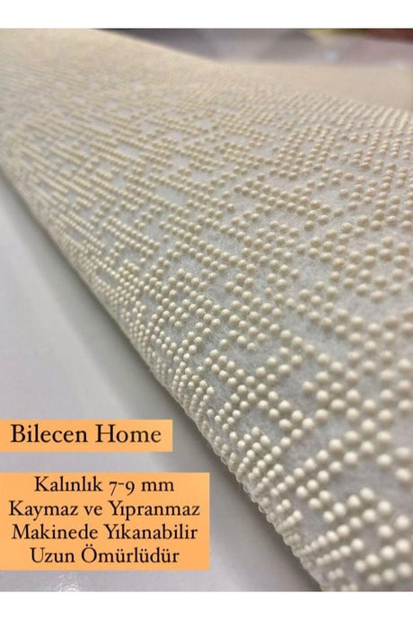Heart Patterned Bath Mat Set - Swordslife