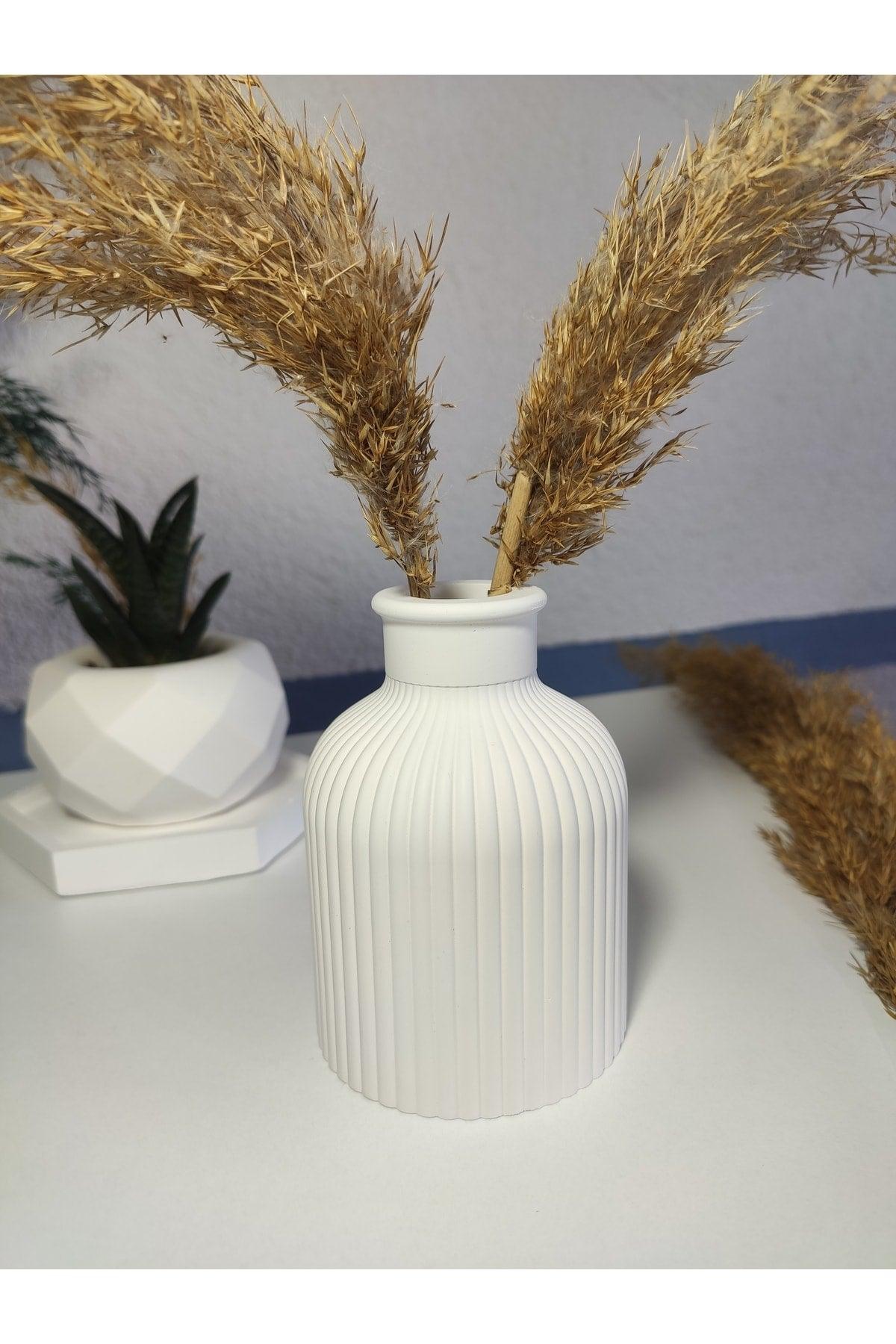 Pampas Vase, Patterned Vase - Swordslife