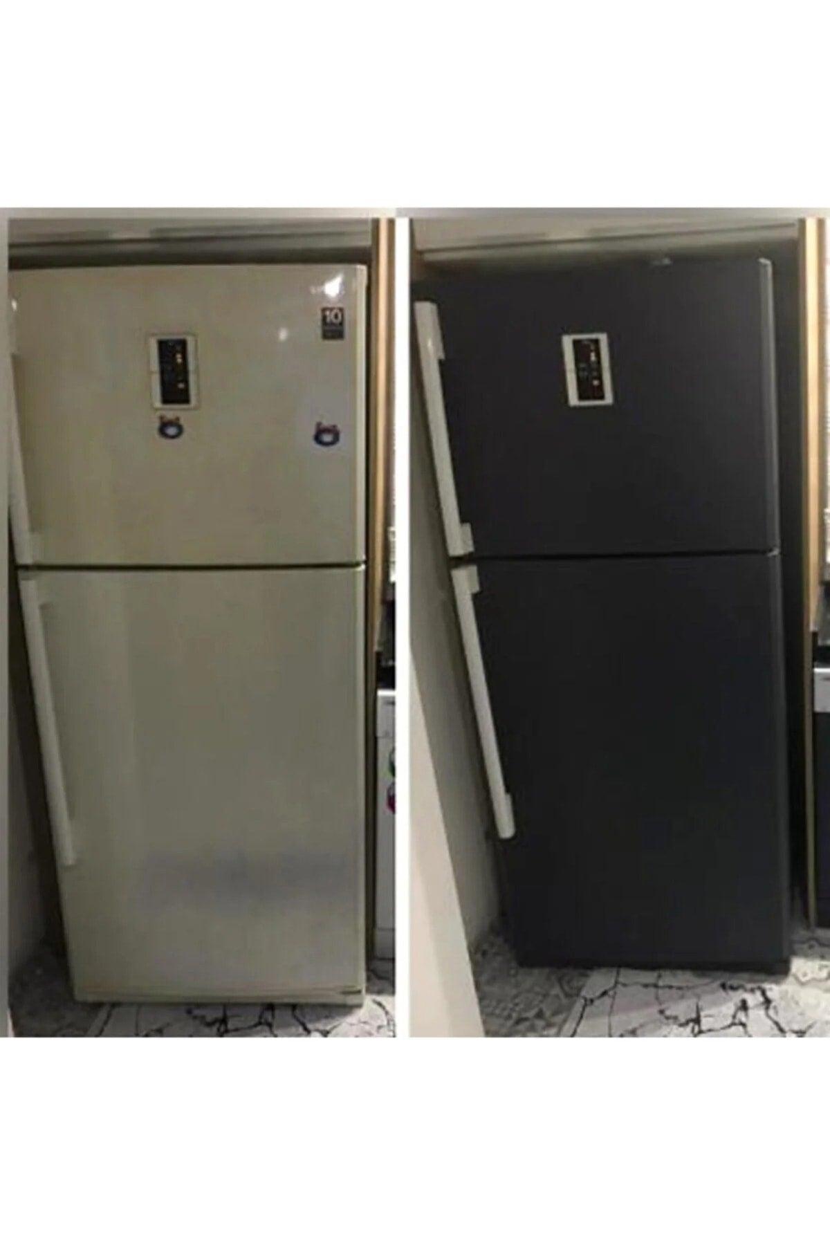 Replica - Matte Black Refrigerator Covering Foil - Swordslife