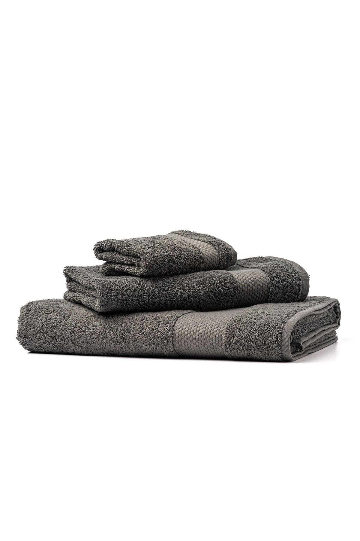 | Minerva | 100% Natural Cotton Set of 4 Guest Towels - Swordslife