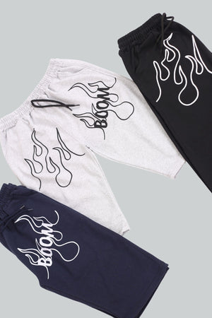 3-Pack Boom Printed Boy Capri / Bermuda