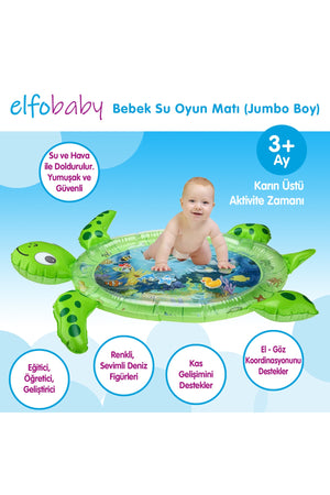 Turtle Baby Water Play Mat (Jumbo)