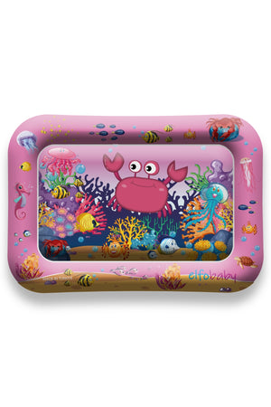 Baby Water Play Mat (Cheerful Crab)