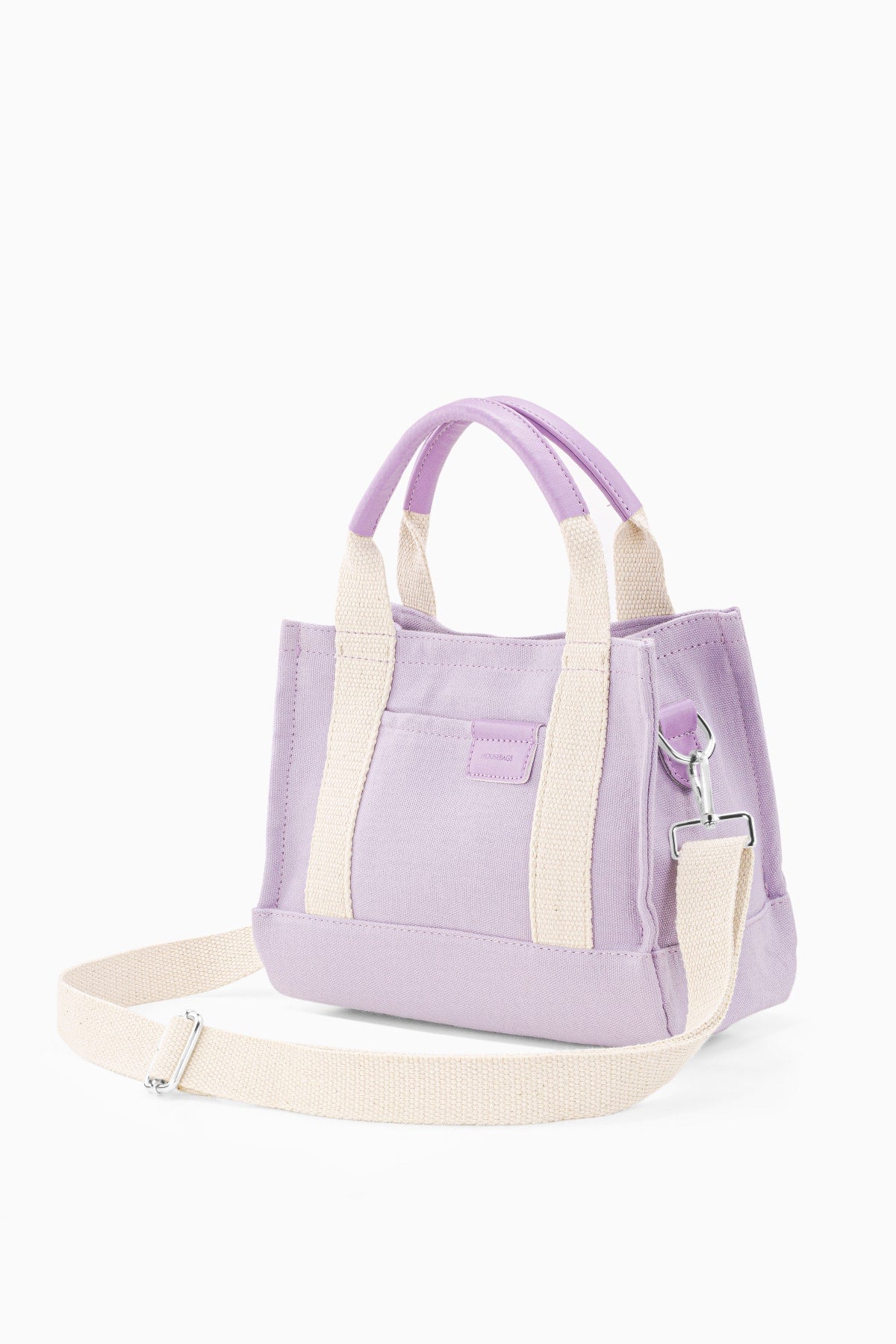 Women'S Lilac Canvas Tote Bag 232