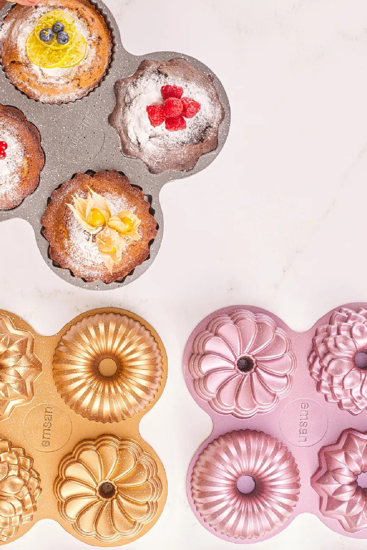 Griss One&Four Pink Cake Mold