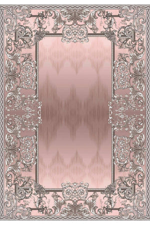 Classic Patterned Non-Slip Base Washable Set of 2 Bathroom Carpet Doormat Closet Set Kt-kzhk-83 - Swordslife