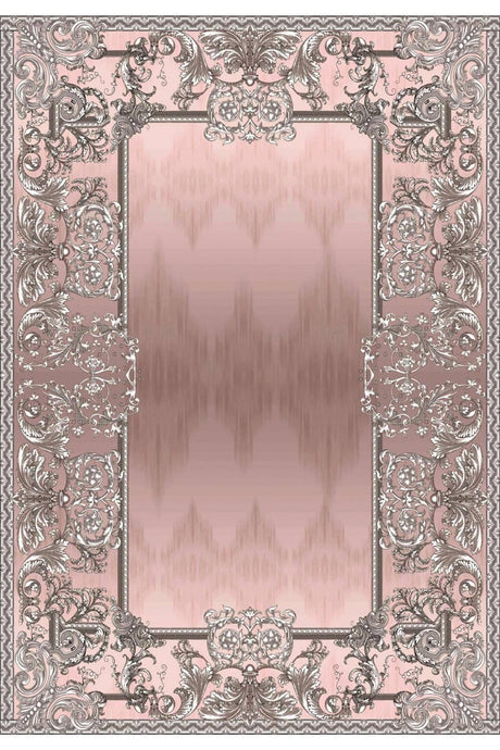 Classic Patterned Non-Slip Base Washable Set of 2 Bathroom Carpet Doormat Closet Set Kt-kzhk-83 - Swordslife