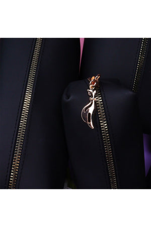 4-Pack Matryoshka Black Bag