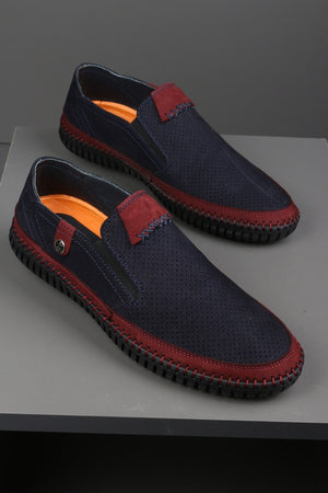 Casual Casual Summer Men'S Shoes Lace-Up Genuine Leather Men'S Shoes