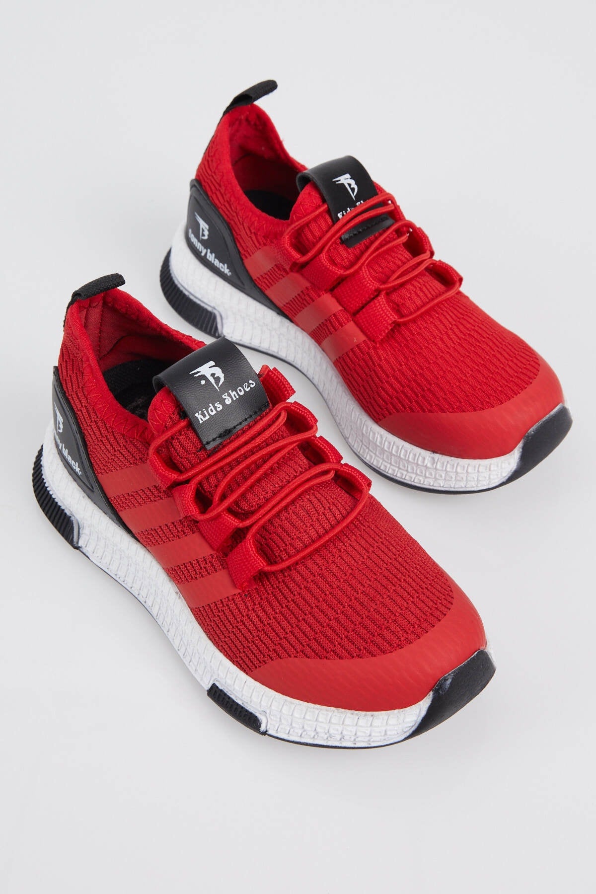 Kids Unisex Red Sneakers Tbqnt