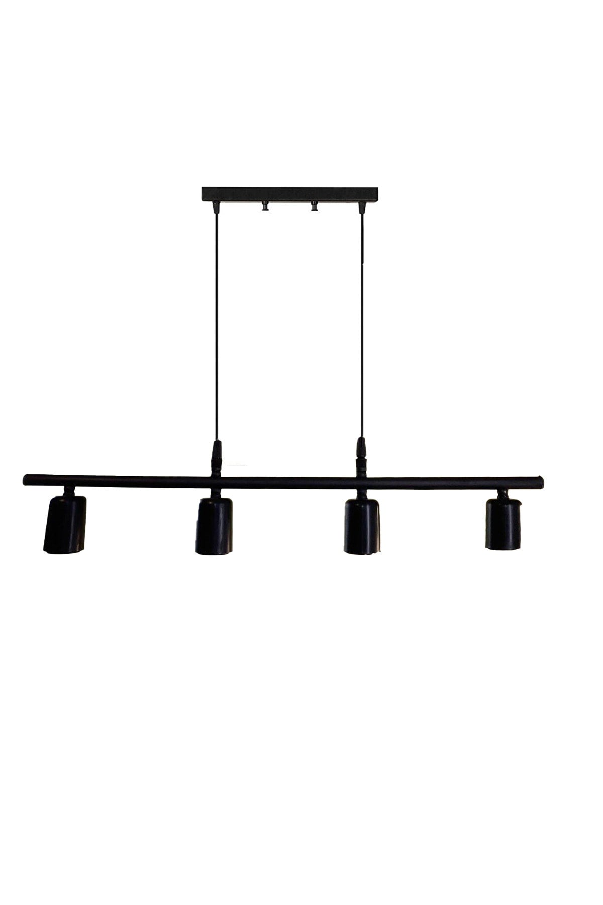 Roma Modern Design Without Glass Four Row Chandelier Without Bulb