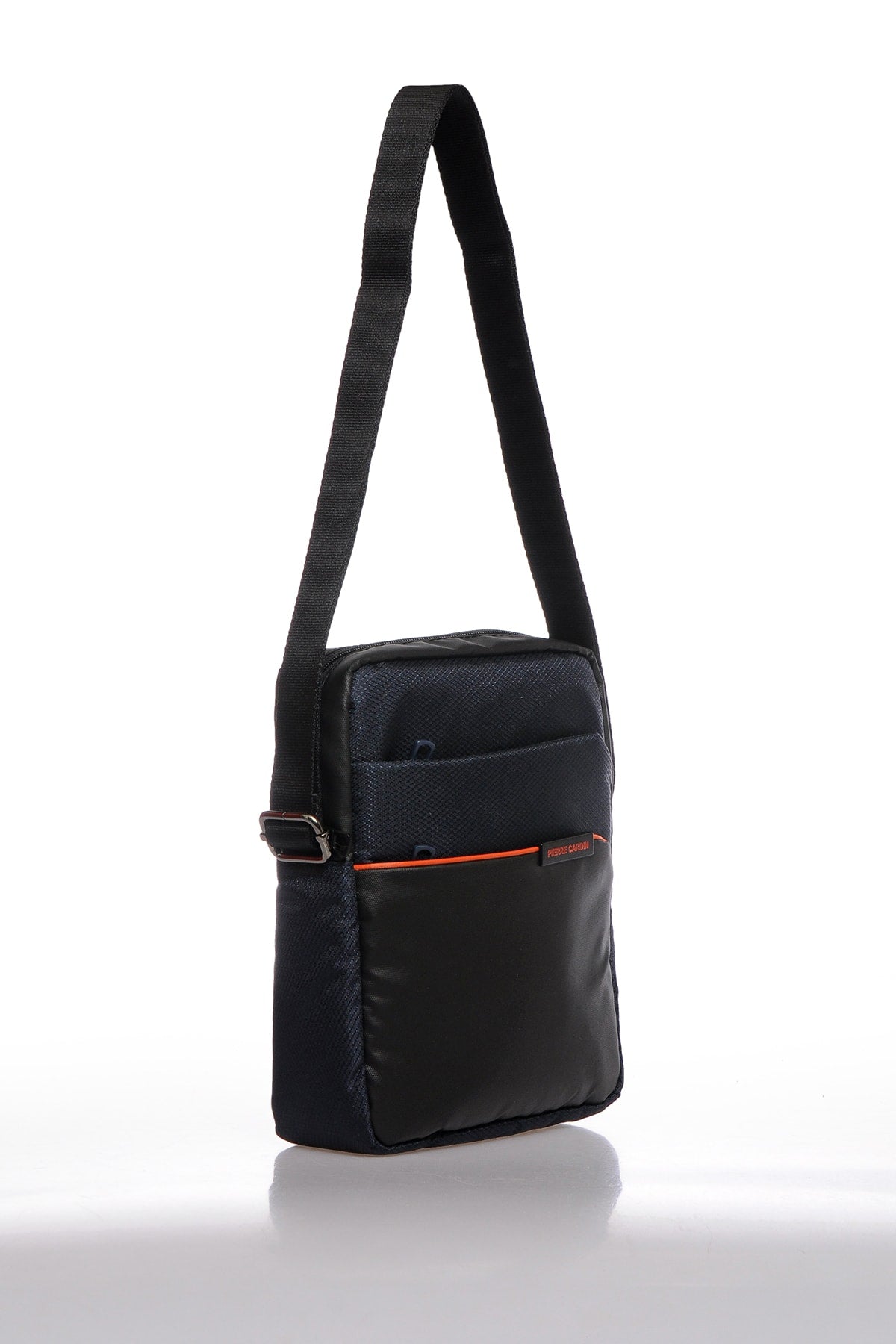 Men's Navy Blue Messenger Bag