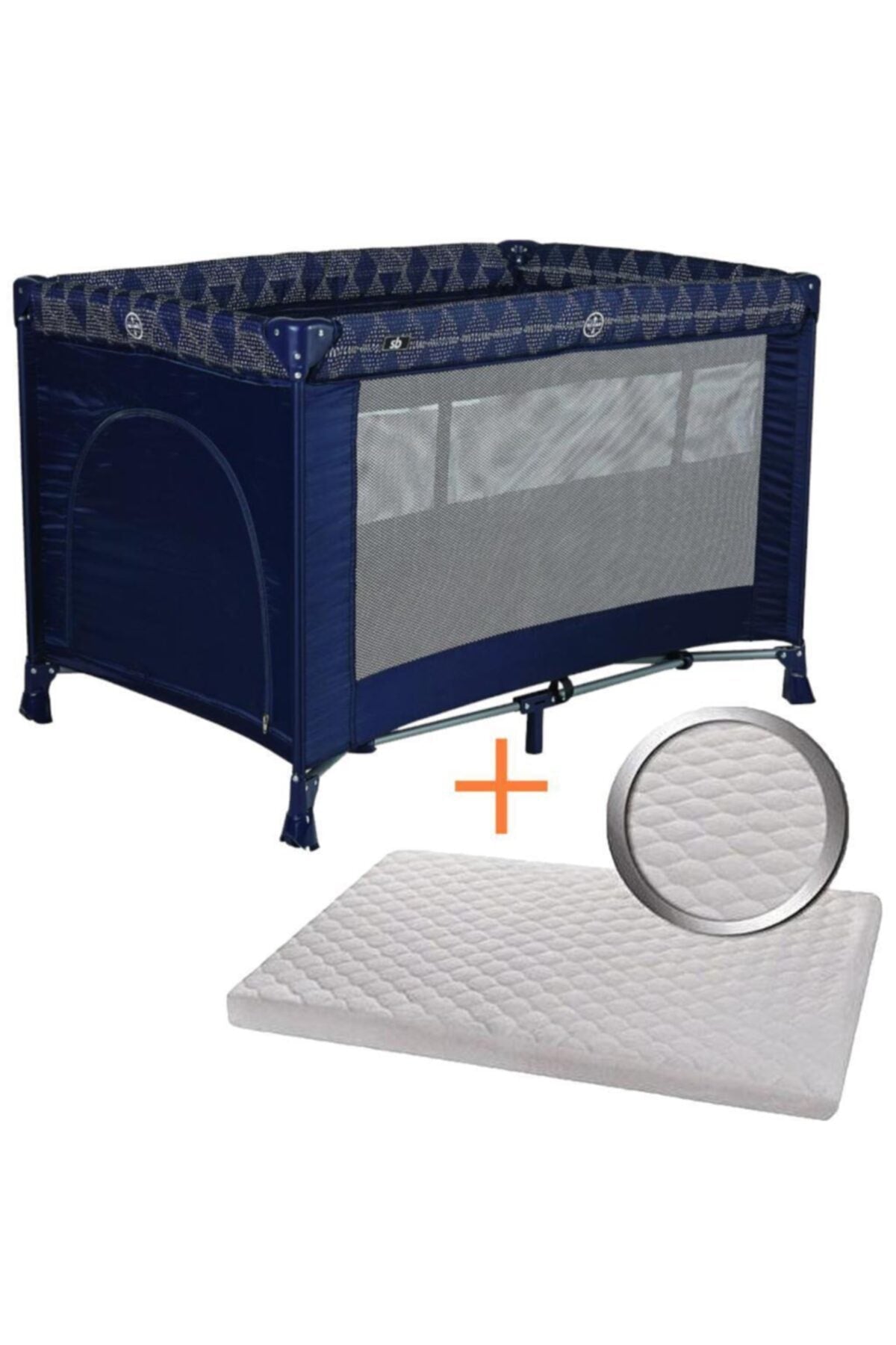 Playground And Bed La Vita Park Bed Set 70X110 Cm