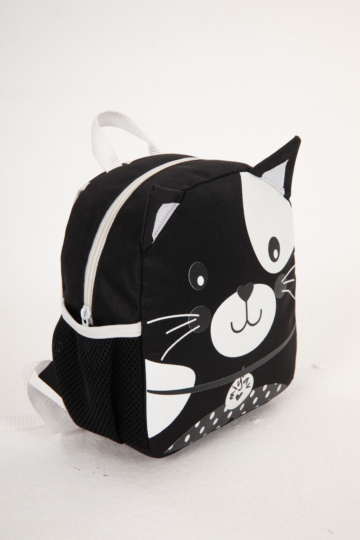 Cat Nursery Bag 1-4 Years Child Black