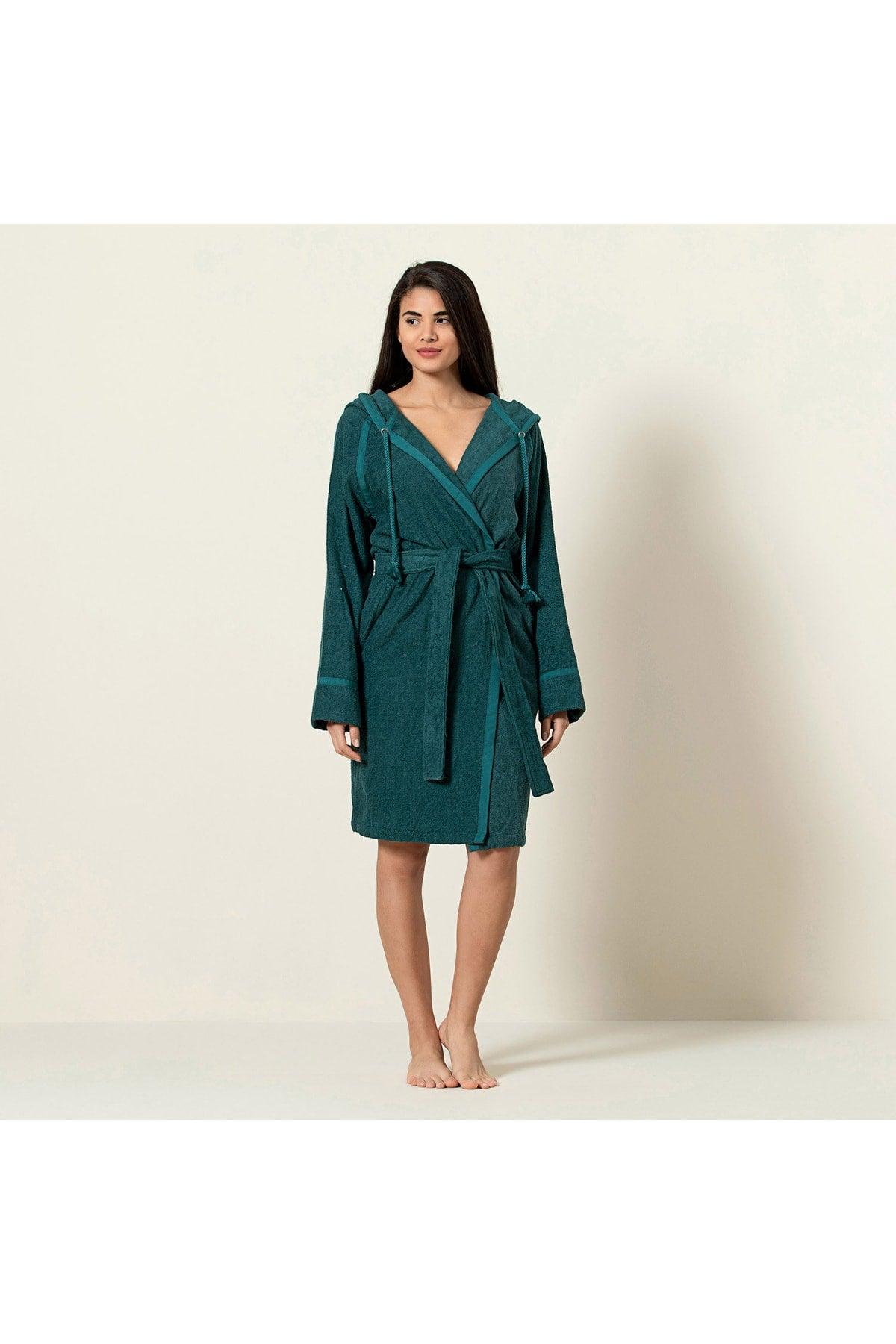 Ferme Unisex Bathrobe Green - Swordslife