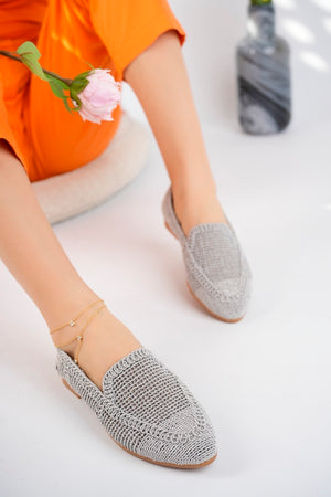 Women'S Knitted Flat Shoes Women'S Shoes Casual Shoes