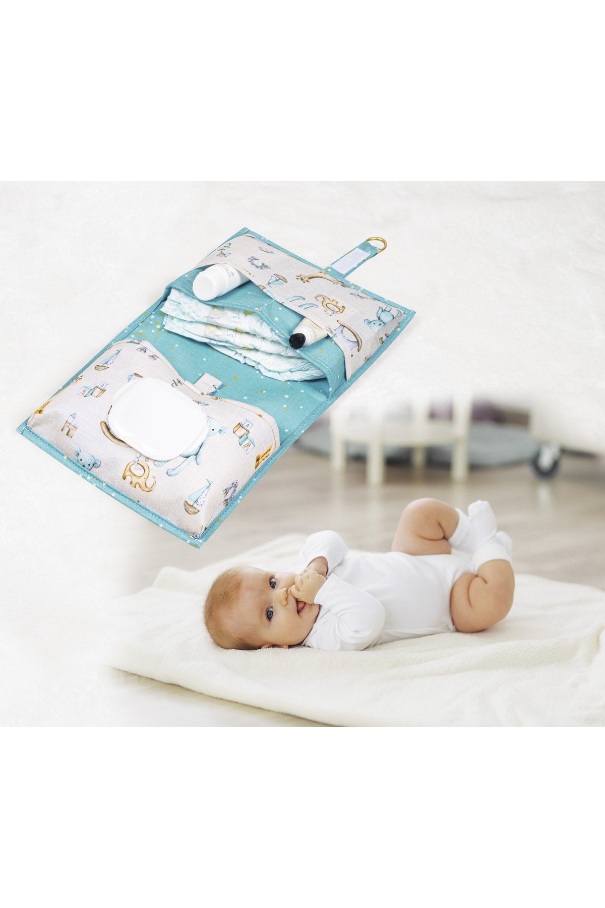 Baby Diaper Organizer Care Bag 44X24 Cm
