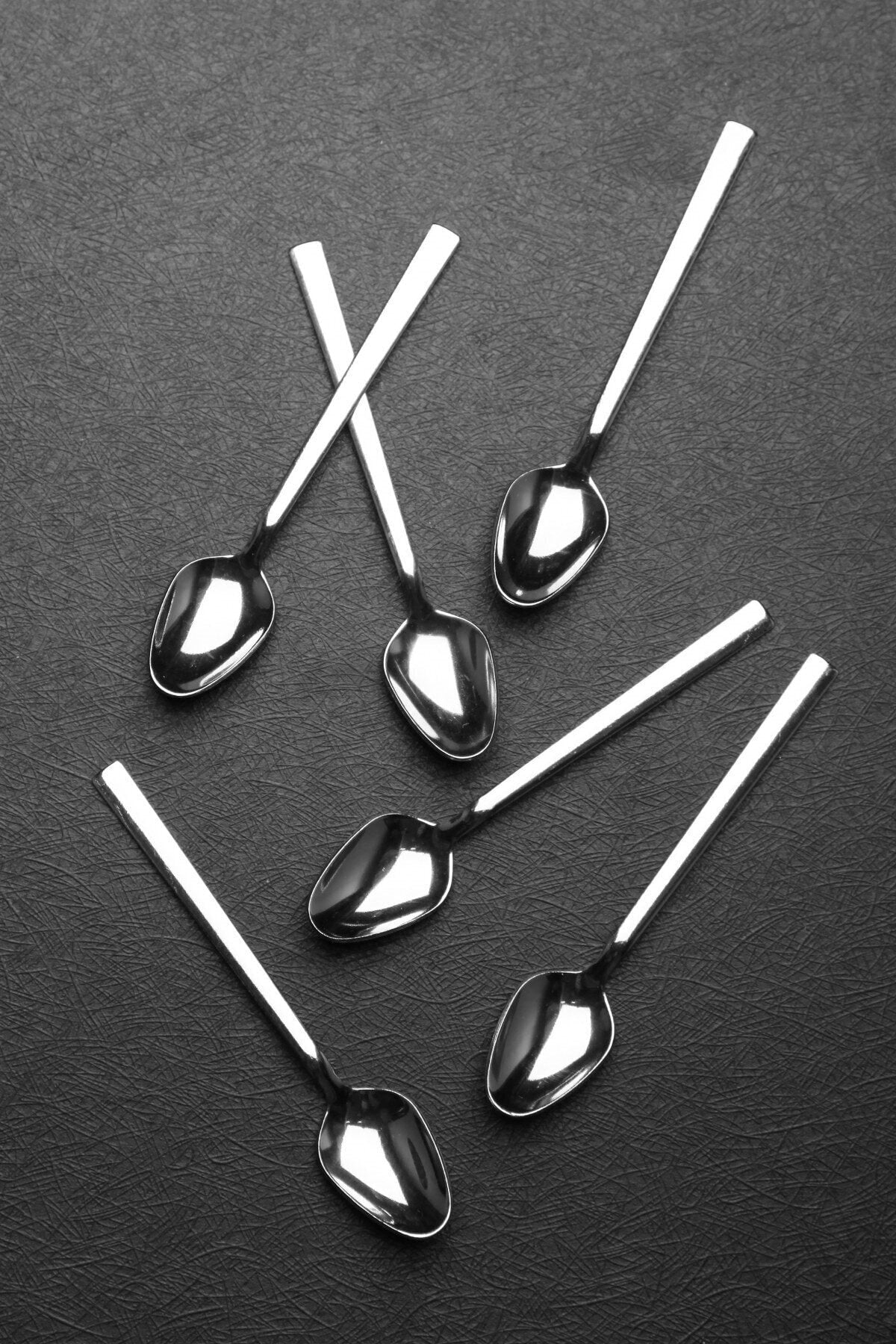 24 Pieces Stainless Lux Teaspoon Stick Teaspoon