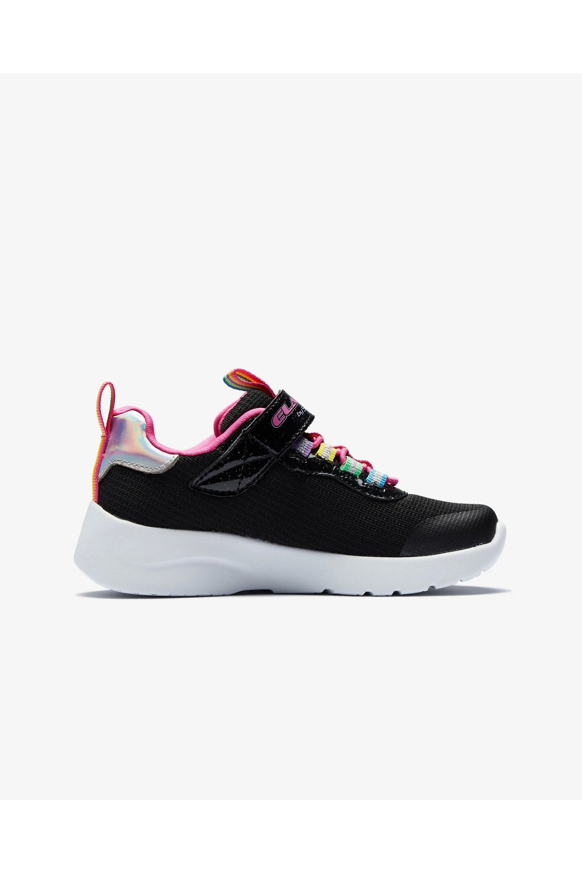 DYNAMİGHT 2.0-ROCKİN' RAINBOW Big Girl Black Sneakers