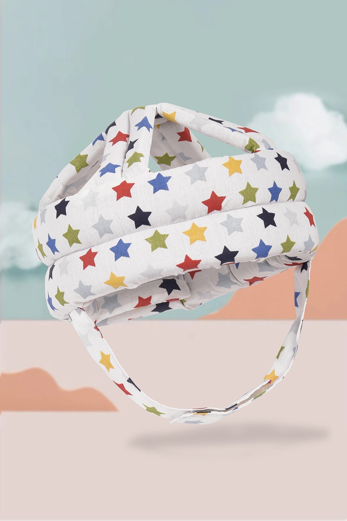 Adjustable Baby Child Head Head Protection Safety Helmet - Baby Head Protector - Baby Safety Helmet