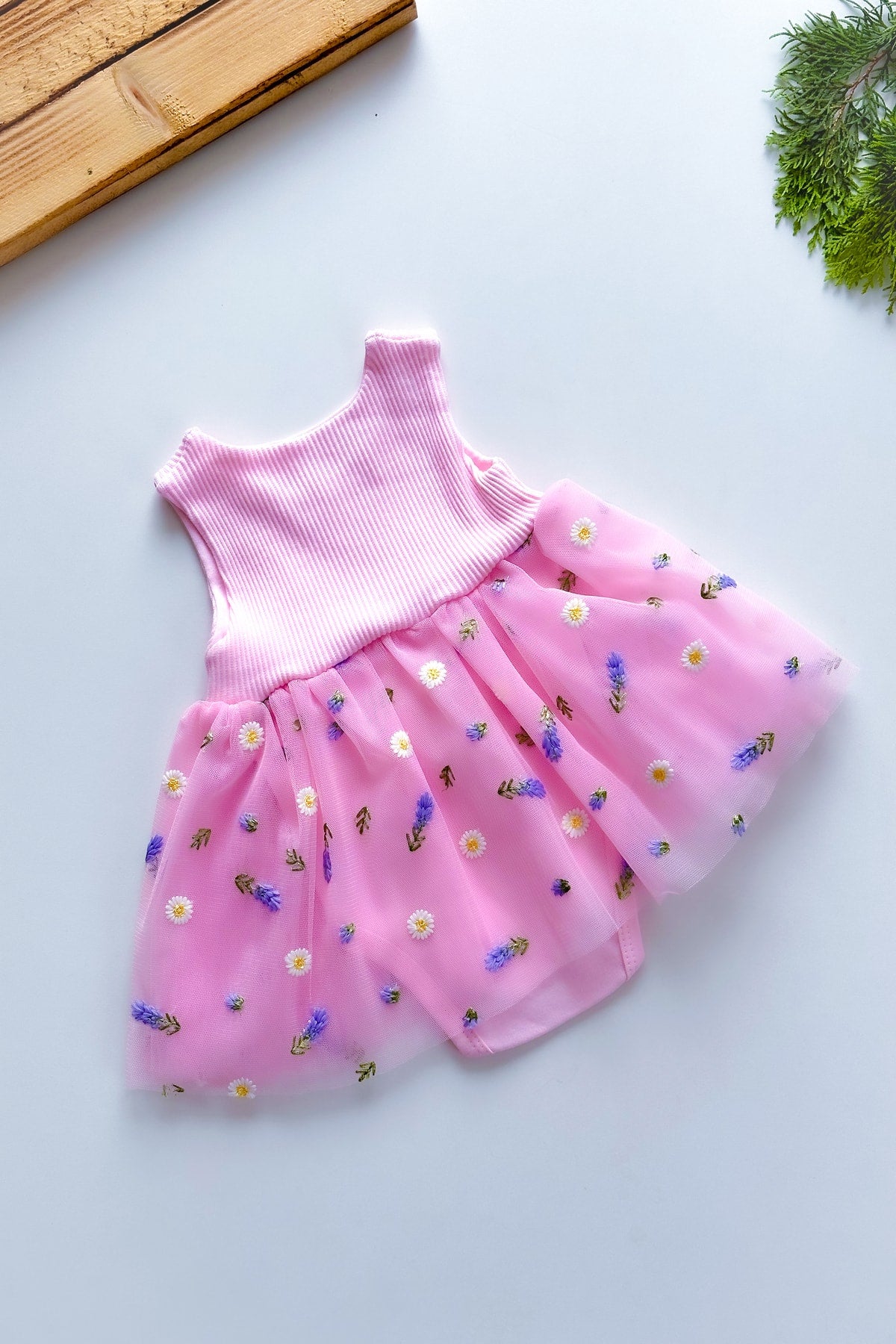 Baby Girl Girl Summer Dress Short Sleeve Baby Suit Kids Baby Clothing