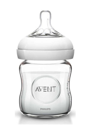 Scf671/17 Natural Glass Bottle 120Ml Single Scf051/17