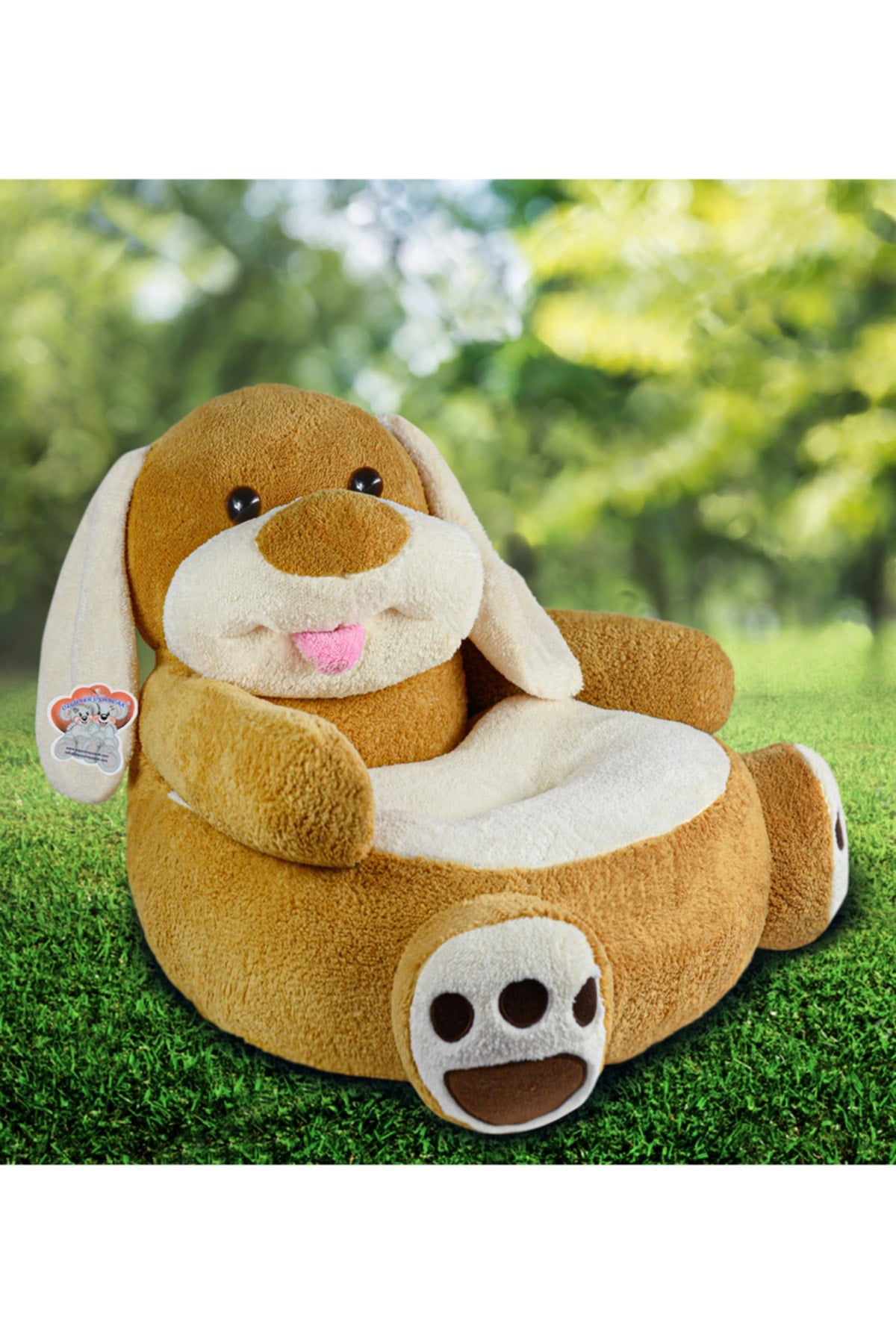 Dog Plush Baby Child Seat (100% Domestic)